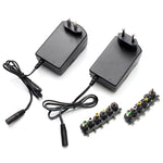 Adattatore di alimentazione universale regolabile in tensione 110 da 220 V a 12 V 3 V 4,5 V 6 V 7,5 V 9 V Adattatore CA CC Adattatore di alimentazione 3A Max 12 Volt, US, EU