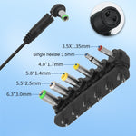 Adattatore di alimentazione universale regolabile in tensione 110 da 220 V a 12 V 3 V 4,5 V 6 V 7,5 V 9 V Adattatore CA CC Adattatore di alimentazione 3A Max 12 Volt, US, EU