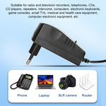 Adattatore di alimentazione universale regolabile in tensione 110 da 220 V a 12 V 3 V 4,5 V 6 V 7,5 V 9 V Adattatore CA CC Adattatore di alimentazione 3A Max 12 Volt, US, EU