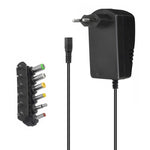 Adattatore di alimentazione universale regolabile in tensione 110 da 220 V a 12 V 3 V 4,5 V 6 V 7,5 V 9 V Adattatore CA CC Adattatore di alimentazione 3A Max 12 Volt, US, EU