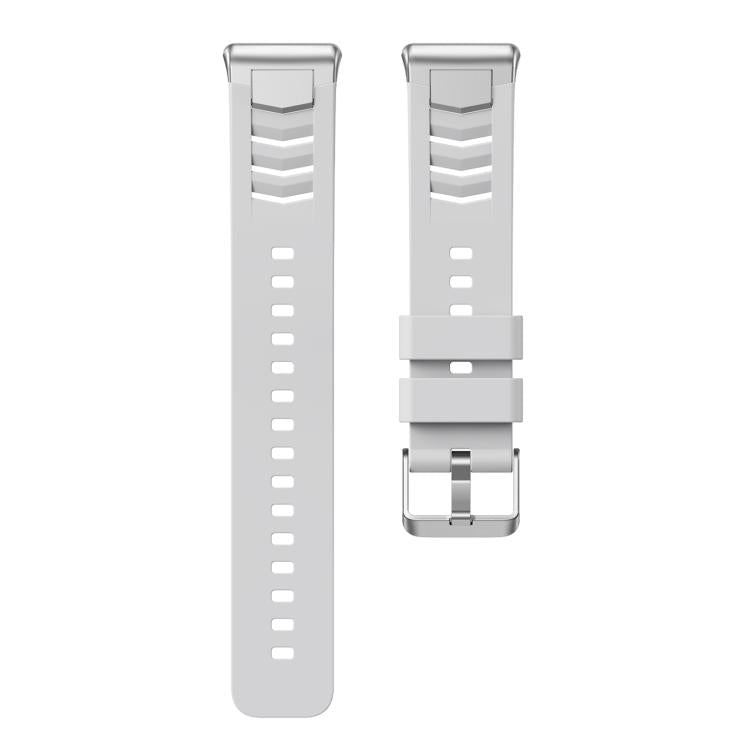 Cinturino per orologio in silicone con fibbia ad sgancio rapido in metallo e perno argentato., For Huawei Band 11 / Band 11 Pro