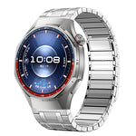 Cinturino per orologio magnetico in acciaio inossidabile stile AP con pulsante a pressione senza soluzione di continuità, For Huawei Watch GT6 Pro