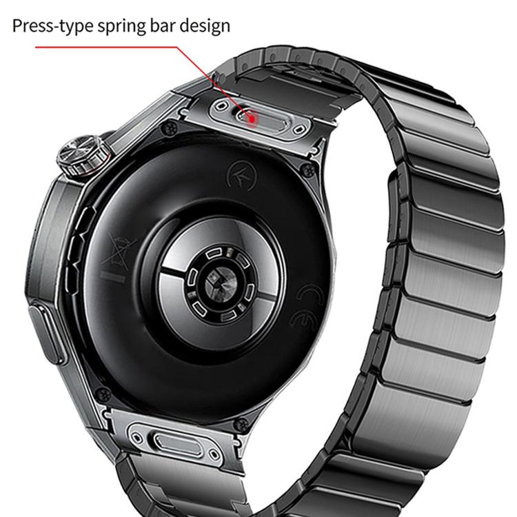 Cinturino per orologio magnetico in acciaio inossidabile stile AP con pulsante a pressione senza soluzione di continuità, For Huawei Watch GT6 Pro