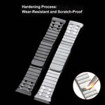 Cinturino per orologio magnetico in acciaio inossidabile stile AP con pulsante a pressione senza soluzione di continuità, For Huawei Watch GT6 Pro