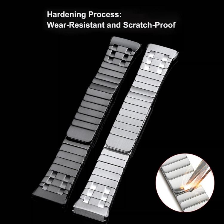 Cinturino per orologio magnetico in acciaio inossidabile stile AP con pulsante a pressione senza soluzione di continuità, For Huawei Watch GT6 Pro