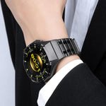 Cinturino per orologio magnetico in acciaio inossidabile stile AP con pulsante a pressione senza soluzione di continuità, For Huawei Watch GT6 Pro
