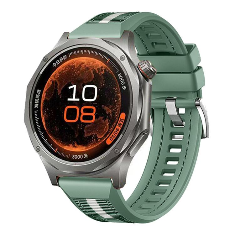 Cinturino per orologio ibrido in nylon intrecciato e silicone, For OPPO Watch X3