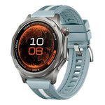 Cinturino per orologio ibrido in nylon intrecciato e silicone, For OPPO Watch X3