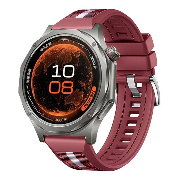 Cinturino per orologio ibrido in nylon intrecciato e silicone, For OPPO Watch X3