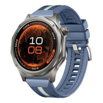 Cinturino per orologio ibrido in nylon intrecciato e silicone, For OPPO Watch X3