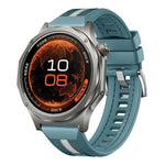 Cinturino per orologio ibrido in nylon intrecciato e silicone, For OPPO Watch X3