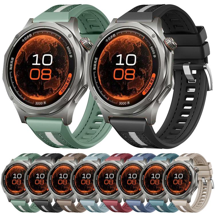 Cinturino per orologio ibrido in nylon intrecciato e silicone, For OPPO Watch X3