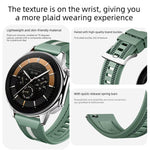 Cinturino per orologio ibrido in nylon intrecciato e silicone, For OPPO Watch X3