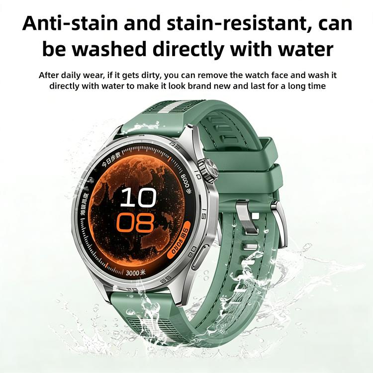 Cinturino per orologio ibrido in nylon intrecciato e silicone, For OPPO Watch X3