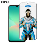 10 pezzi Pellicola in vetro temperato elettrolitico anti-impronta e antistatica Blue Gorilla per serigrafia HD, For Samsung Galaxy S26+ 5G, For Samsung Galaxy S26 Ultra 5G, For Samsung Galaxy S26 5G, For Samsung Galaxy A57 5G, For Samsung Galaxy A37 5G...