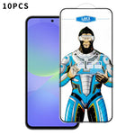 10 pezzi Pellicola in vetro temperato elettrolitico anti-impronta e antistatica Blue Gorilla per serigrafia HD, For Samsung Galaxy S26+ 5G, For Samsung Galaxy S26 Ultra 5G, For Samsung Galaxy S26 5G, For Samsung Galaxy A57 5G, For Samsung Galaxy A37 5G...