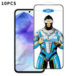 10 pezzi Pellicola in vetro temperato elettrolitico anti-impronta e antistatica Blue Gorilla per serigrafia HD, For Samsung Galaxy S26+ 5G, For Samsung Galaxy S26 Ultra 5G, For Samsung Galaxy S26 5G, For Samsung Galaxy A57 5G, For Samsung Galaxy A37 5G...