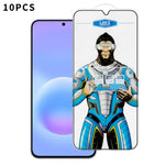 10 pezzi Pellicola in vetro temperato elettrolitico anti-impronta e antistatica Blue Gorilla per serigrafia HD, For Samsung Galaxy S26+ 5G, For Samsung Galaxy S26 Ultra 5G, For Samsung Galaxy S26 5G, For Samsung Galaxy A57 5G, For Samsung Galaxy A37 5G...