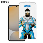 10 pezzi Pellicola in vetro temperato elettrolitico anti-impronta e antistatica Blue Gorilla per serigrafia HD, For Samsung Galaxy S26+ 5G, For Samsung Galaxy S26 Ultra 5G, For Samsung Galaxy S26 5G, For Samsung Galaxy A57 5G, For Samsung Galaxy A37 5G...
