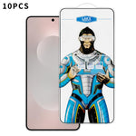 10 pezzi Pellicola in vetro temperato elettrolitico anti-impronta e antistatica Blue Gorilla per serigrafia HD, For Samsung Galaxy S26+ 5G, For Samsung Galaxy S26 Ultra 5G, For Samsung Galaxy S26 5G, For Samsung Galaxy A57 5G, For Samsung Galaxy A37 5G...