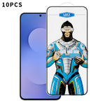 10 pezzi Pellicola in vetro temperato elettrolitico anti-impronta e antistatica Blue Gorilla per serigrafia HD, For Samsung Galaxy S26+ 5G, For Samsung Galaxy S26 Ultra 5G, For Samsung Galaxy S26 5G, For Samsung Galaxy A57 5G, For Samsung Galaxy A37 5G...