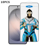 10 pezzi Pellicola in vetro temperato elettrolitico anti-impronta e antistatica Blue Gorilla per serigrafia HD, For Samsung Galaxy S26+ 5G, For Samsung Galaxy S26 Ultra 5G, For Samsung Galaxy S26 5G, For Samsung Galaxy A57 5G, For Samsung Galaxy A37 5G...