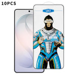 10 pezzi Pellicola in vetro temperato elettrolitico anti-impronta e antistatica Blue Gorilla per serigrafia HD, For Samsung Galaxy S26+ 5G, For Samsung Galaxy S26 Ultra 5G, For Samsung Galaxy S26 5G, For Samsung Galaxy A57 5G, For Samsung Galaxy A37 5G...
