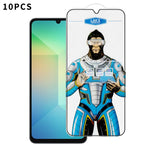 10 pezzi Pellicola in vetro temperato elettrolitico anti-impronta e antistatica Blue Gorilla per serigrafia HD, For Samsung Galaxy S26+ 5G, For Samsung Galaxy S26 Ultra 5G, For Samsung Galaxy S26 5G, For Samsung Galaxy A57 5G, For Samsung Galaxy A37 5G...