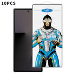 10 pezzi Pellicola in vetro temperato elettrolitico anti-impronta e antistatica Blue Gorilla per serigrafia HD, For Samsung Galaxy S26+ 5G, For Samsung Galaxy S26 Ultra 5G, For Samsung Galaxy S26 5G, For Samsung Galaxy A57 5G, For Samsung Galaxy A37 5G...