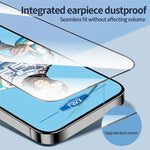 10 pezzi Pellicola in vetro temperato elettrolitico anti-impronta e antistatica Blue Gorilla per serigrafia HD, For Samsung Galaxy S26+ 5G, For Samsung Galaxy S26 Ultra 5G, For Samsung Galaxy S26 5G, For Samsung Galaxy A57 5G, For Samsung Galaxy A37 5G...
