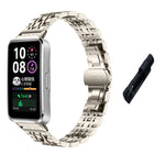 Cinturino per orologio in acciaio inossidabile con chiusura a farfalla a sette perline e strumento di rimozione., For Huawei Watch Band 11 / Band 11 Pro