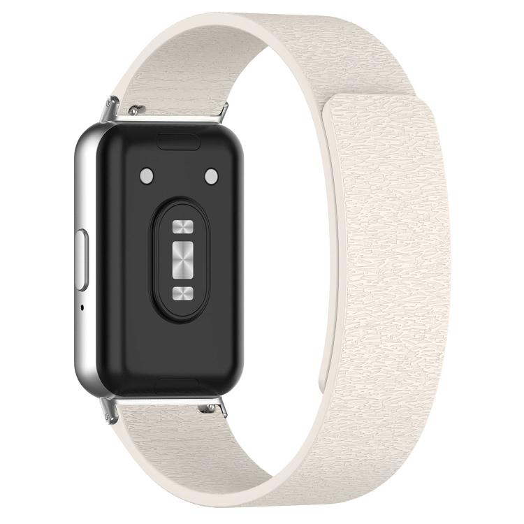 Cinturino per orologio magnetico in silicone con effetto legno nuvola, For Huawei Band 11 / Band 11 Pro