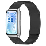 Cinturino per orologio magnetico in silicone con effetto legno nuvola, For Huawei Band 11 / Band 11 Pro