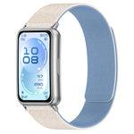 Cinturino per orologio magnetico in silicone con effetto legno nuvola, For Huawei Band 11 / Band 11 Pro