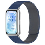 Cinturino per orologio magnetico in silicone con effetto legno nuvola, For Huawei Band 11 / Band 11 Pro