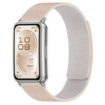 Cinturino per orologio magnetico in silicone con effetto legno nuvola, For Huawei Band 11 / Band 11 Pro