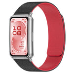 Cinturino per orologio magnetico in silicone con effetto legno nuvola, For Huawei Band 11 / Band 11 Pro