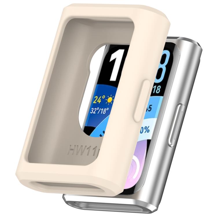 Custodia protettiva in silicone per orologio, For Huawei Band 11 Pro / 11 Pro NFC, For Huawei Band 11 / 11 NFC