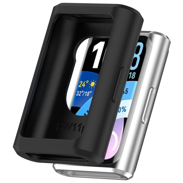 Custodia protettiva in silicone per orologio, For Huawei Band 11 Pro / 11 Pro NFC, For Huawei Band 11 / 11 NFC