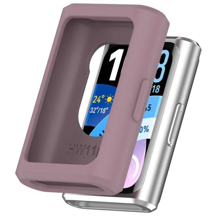 Custodia protettiva in silicone per orologio, For Huawei Band 11 Pro / 11 Pro NFC, For Huawei Band 11 / 11 NFC