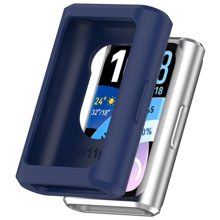 Custodia protettiva in silicone per orologio, For Huawei Band 11 Pro / 11 Pro NFC, For Huawei Band 11 / 11 NFC