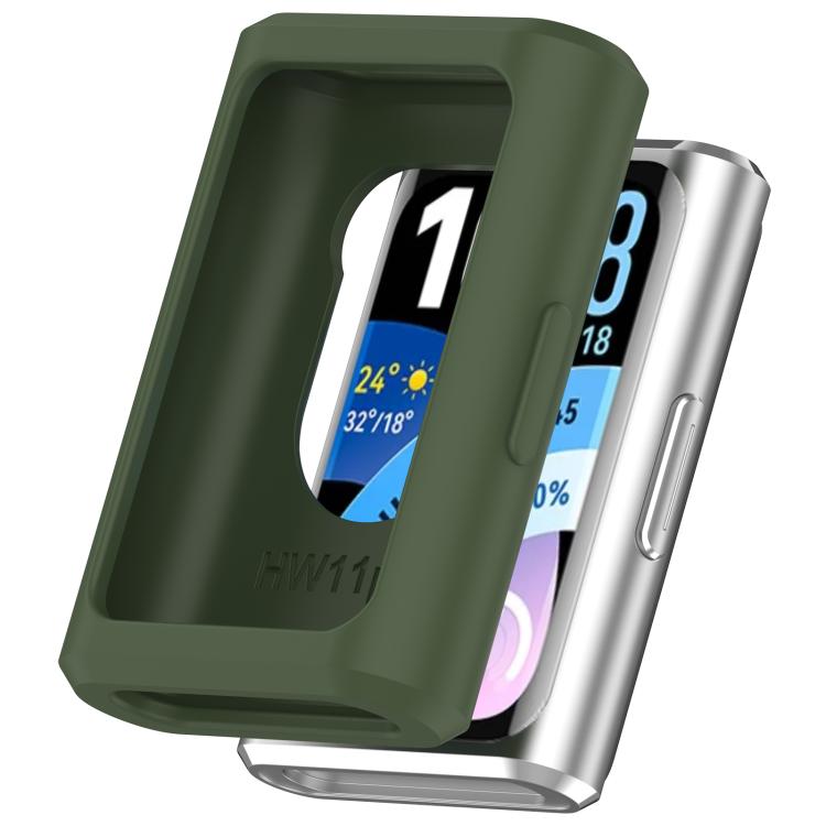 Custodia protettiva in silicone per orologio, For Huawei Band 11 Pro / 11 Pro NFC, For Huawei Band 11 / 11 NFC