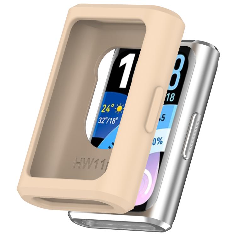 Custodia protettiva in silicone per orologio, For Huawei Band 11 Pro / 11 Pro NFC, For Huawei Band 11 / 11 NFC