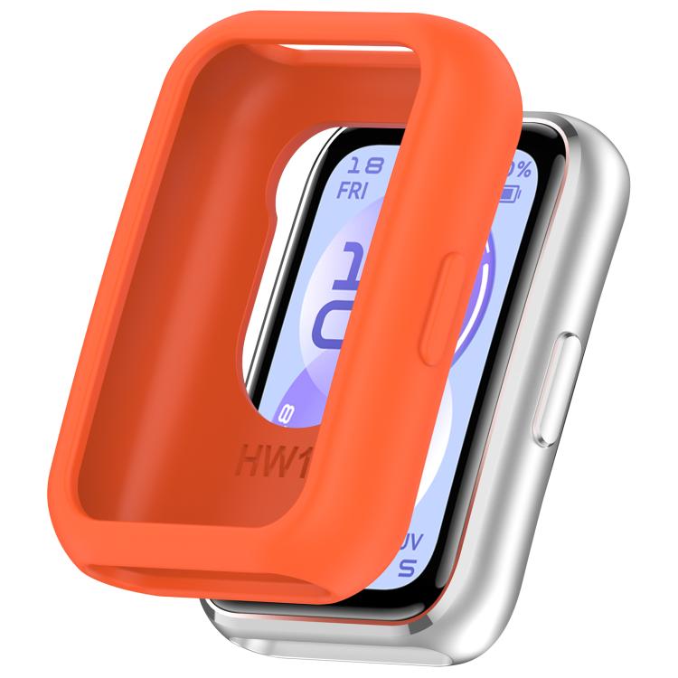 Custodia protettiva in silicone per orologio, For Huawei Band 11 Pro / 11 Pro NFC, For Huawei Band 11 / 11 NFC