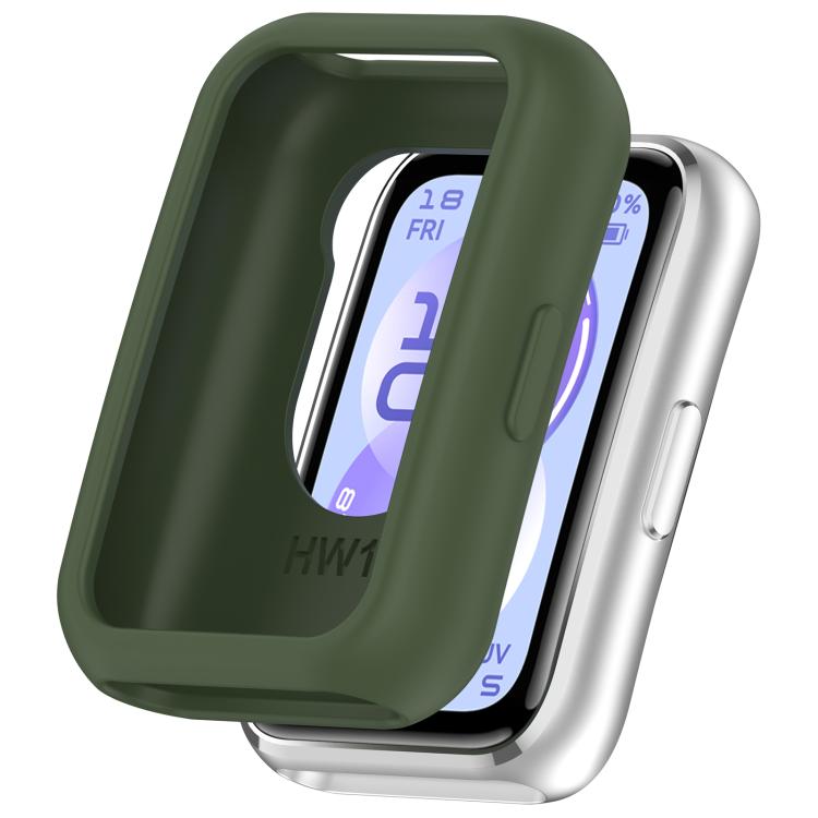 Custodia protettiva in silicone per orologio, For Huawei Band 11 Pro / 11 Pro NFC, For Huawei Band 11 / 11 NFC
