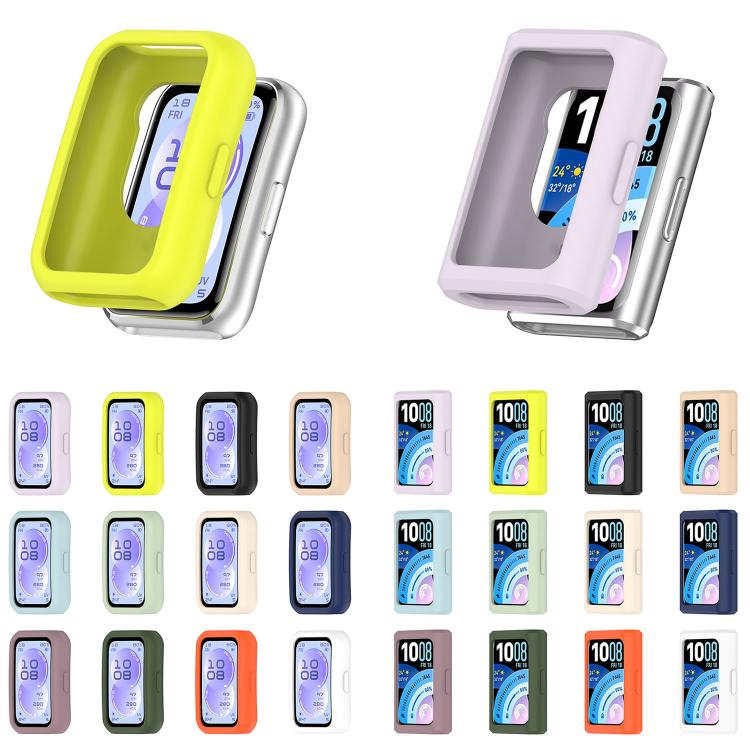 Custodia protettiva in silicone per orologio, For Huawei Band 11 Pro / 11 Pro NFC, For Huawei Band 11 / 11 NFC