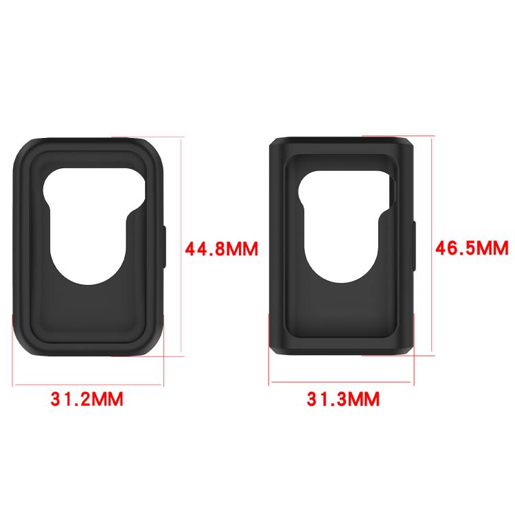 Custodia protettiva in silicone per orologio, For Huawei Band 11 Pro / 11 Pro NFC, For Huawei Band 11 / 11 NFC