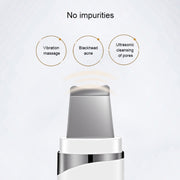 K-SKIN KD-8023Detergente per pori ad ultrasuoni per la rimozione dell'acne dei punti neri Detergente esfoliante per la cura della pelle del viso Detergente per i pori, KD-8023