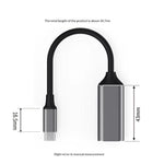 Cavo Type-C a HDMI per sincronizzazione video e audio 4K