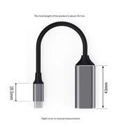 Cavo HC-61 da Type-C a HDMI per sincronizzazione video e audio, 4K / 60Hz.